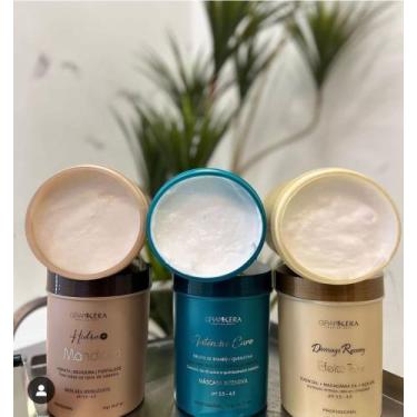 Imagem de Cronograma capilar grankera Hidratação 1KG NUTRIÇÃO 1KG RECONSTRUÇÃO 1