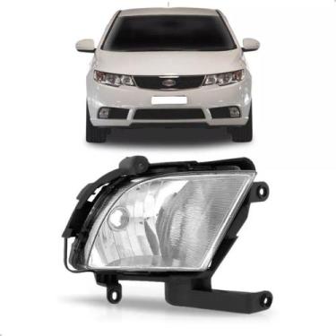 Imagem de Farol de Milha Auxiliar Kia Cerato 2009 2010 - SP ACESSÓRIOS, Direito