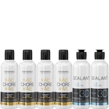 Imagem de Borabella Não Chore Passo 2  4x90ml + Selagem 3D 2x90ml