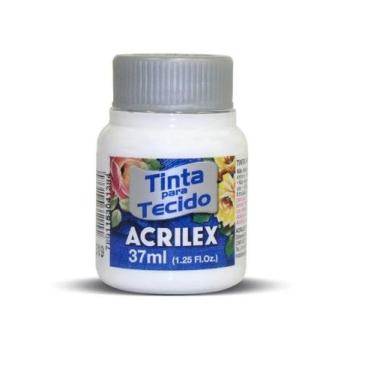 Imagem de Tinta Tecido Fosca 37ml Tons Clarinhos - Acrilex, 500 - CLAREADOR