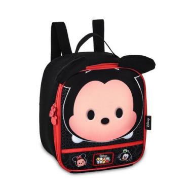 Imagem de Lancheira Térmica Mickey Tsum Tsum Infantil Escolar Passeio Creche  Cl