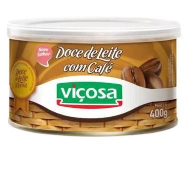 Imagem de Doce De Leite Viçosa Com Café Lata 400g