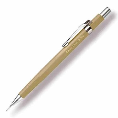 Imagem de Lapiseira 0.7 técnica metálica P207 PENTEL, Creme