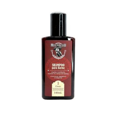 Imagem de Shampoo para Barba Muchacho Classic Frasco 140ML
