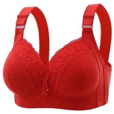 Imagem de Sutiã Bralette Plus Size de Renda - Ultrafino, Decote V Profundo e Sex