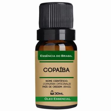 Imagem de Óleo Essencial Copaíba 30ml - Puro E Natural - Essência do Brasil