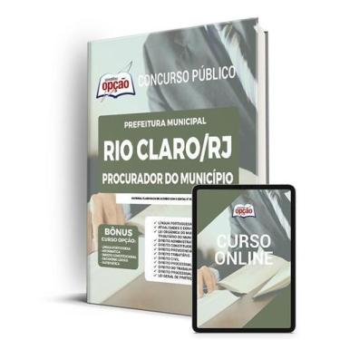 Imagem de Apostila Prefeitura de Rio Claro - RJ - Procurador do Município