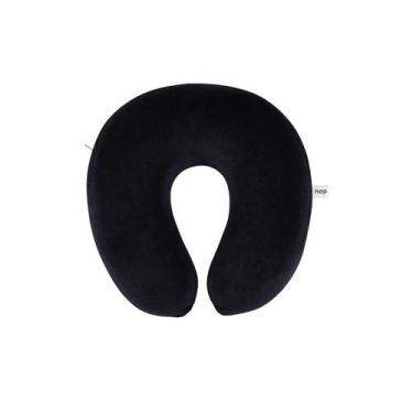 Imagem de Travesseiro Cervical Nasa  Suporte e Conforto para Seu Pescoço - Confo