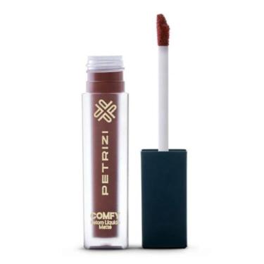 Imagem de Batom Líquido Comfy - Petrizi, Canela