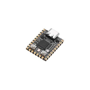 Imagem de Placa de desenvolvimento RP2350-MINI com microcontrolador Pi RP2350A dual-core de arquitetura dupla, PCB compacto, USB-C, acesso GPIO, ideal para projetos DIY e incorporados