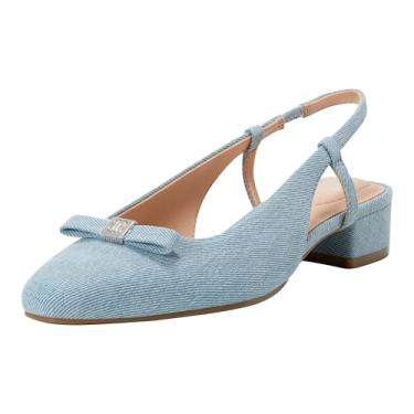 Imagem de Bandolino Sapato feminino Andies, Jeans azul claro 450, 35