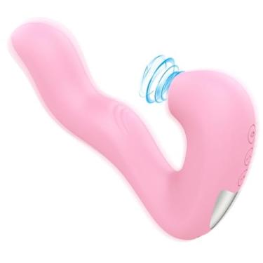 Imagem de Sugador de Clitóris Pulsação Estimulo Ponto G S-hande 16,4cm x 3,3cm Vibrador Feminino 3 em 1