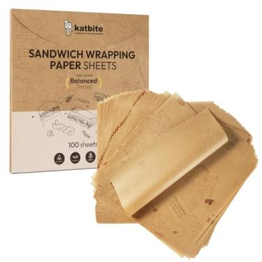 Imagem de katbite papel de embrulho sandwish