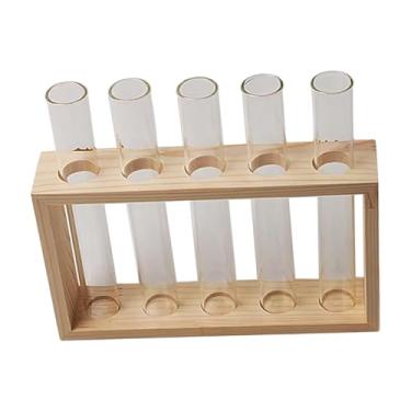 Imagem de FLCPJGV Vaso de flores hidropônico decorativo planta terrário recipiente para sala estudo estante quarto cozinha fazenda, Style C