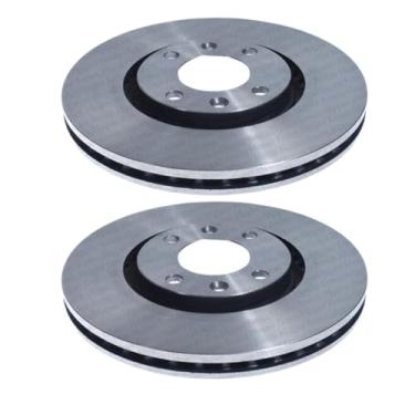 Imagem de PAR DISCO FREIO DIANTEIRO 408 2.0 2011 A 2018