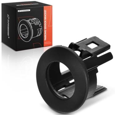 Imagem de A-Premium Moldura traseira externa esquerda para sensor de assistência de estacionamento compatível com modelos Ford - E-Transit ETransit 2022-2023, Transit-150/Transit-250/Transit-350 2020-2023,