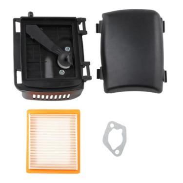 Imagem de Generic Kit de capa de filtro de ar 14 083 22S, leve, fácil de instalar, caso de filtro de ar, motosserra, substituição direta para podador elétrico de jardim