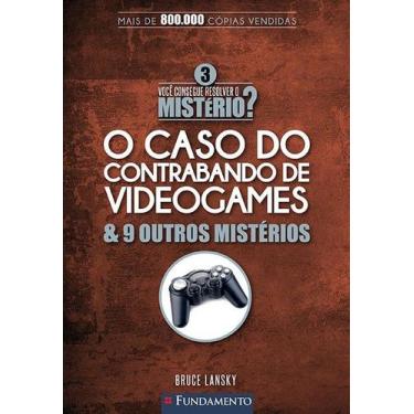 Imagem de Livro - Você Consegue Resolver O Mistério 3? - O Caso Do Contrabando D