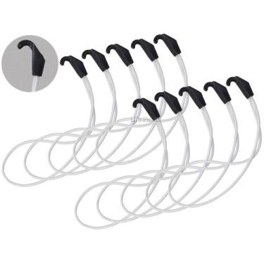 Imagem de Kit C/ 10 Elástico Para Amarrações de Carga com Gancho - 33cm - Life P