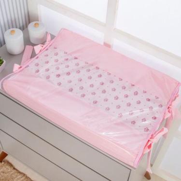 Imagem de Trocador Americano Anatomico De Comoda Para Bebe Plastificado - AVM En