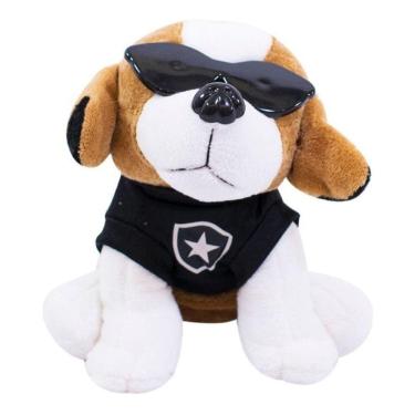 Imagem de Chaveiro Cachorro Beagle 16.5cm - Botafogo