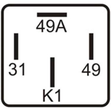 Imagem de Relê Universal Máquinas Agrícolas a DNI DNI-1112