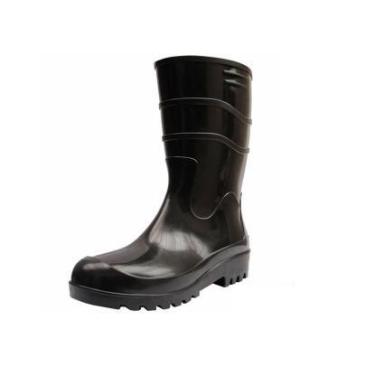 Imagem de Bota De PVC Work Cano Longo S/Forro - Preto - CA:36026 - INNPRO, 36/37