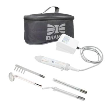 Imagem de HF - Equipamento de Alta Frequência Portátil - Para Tratamentos Faciais, Corporais, Capilares e Podologia