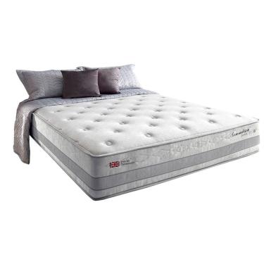 Imagem de Colchão Sensation Molas Maxspring King Size 193x203x33