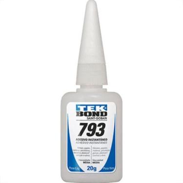 Imagem de Tek Cola Instantanea Bond 793 20Gr - TEK BOND