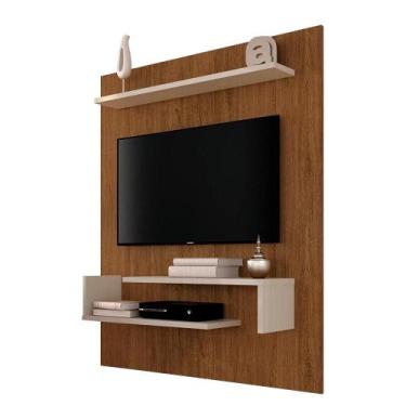 Imagem de Painel Suspenso Sonora Tv 55" Freijó/off White - Móveis Arapongas - A 