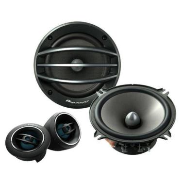 Imagem de Alto Falante Pioneer TS-A1304C Kit com Tweeter 300WATTS, preto