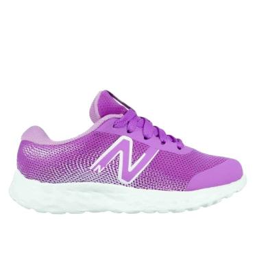 Imagem de Tênis New Balance 520v8 New Balance Lilás  menina
