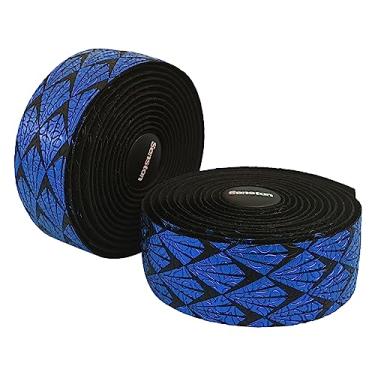 Imagem de Senston Fita EVA para guidão de bicicleta de estrada, 2 rolos, fita para barra de bicicleta, azul