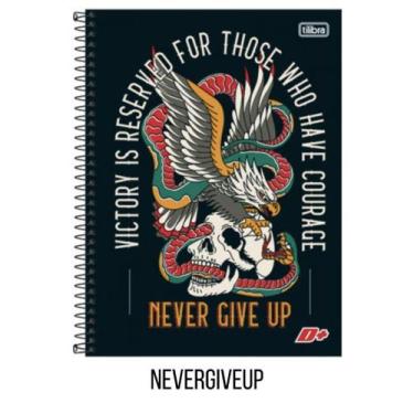 Imagem de Caderno Universitário 1 Matéria D+ Tilibra 96 Folhas Capas Masculinas 