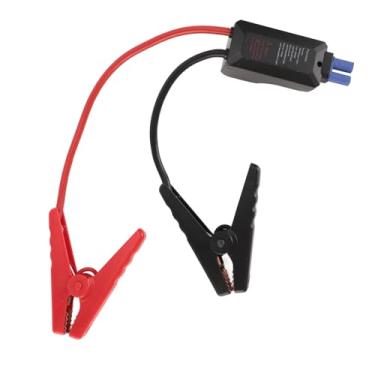 Imagem de Grampo de Reforço da Bateria, Grampo de Salto de Cobre Em Lata Grampo de Partida Amplamente Compatível DC12V para Emergência (650A carregamento reverso inteligente)