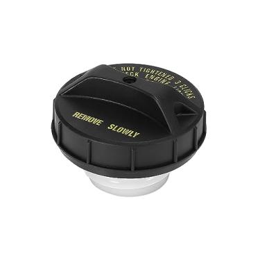 Imagem de X AUTOHAUX 17670-SM4-A04 Tampa de enchimento do tanque de combustível do óleo do motor do carro para Honda Civic 1992-2000 preta