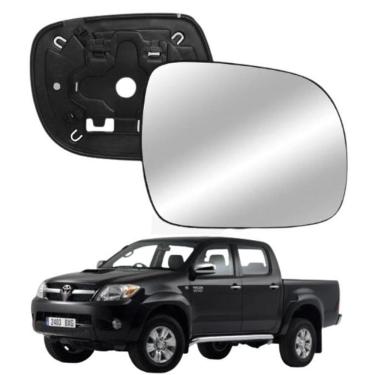 Imagem de Lente Retrovisor Com Base Hilux 05-11 Ld Direito