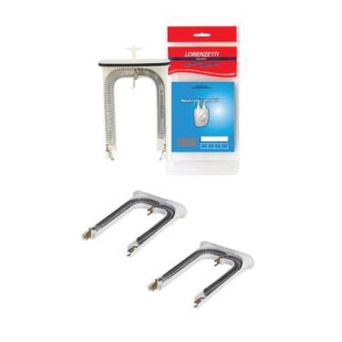 Imagem de Kit 3 Resistência Aquecedor Versátil 220V 5500W Lorenzetti