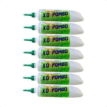 Imagem de 7 Xô Pombo Gel Repelente Morcegos E Pardais Quimiagri 250g