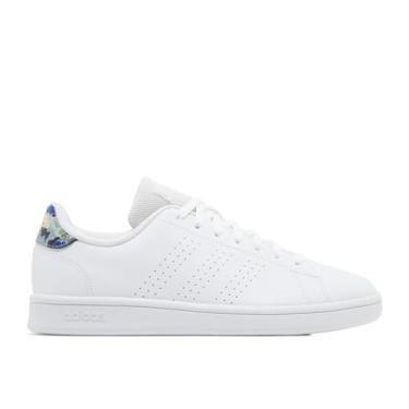 Imagem de adidas Cloudfoam Advantage Clean Tênis feminino, Branco, 9.5