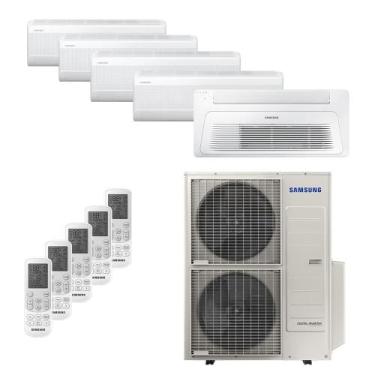Imagem de Ar-Condicionado Multi Split Inverter 48000 BTUs Samsung Quente e Frio 