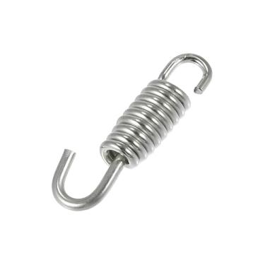 Imagem de REPAIROCK Motocicletas Universal Escapamento Mola 40 mm 4.0 cm Aço Inoxidável Tubo de Escape Gancho Modificado Acessório Auto Peças de Reposição