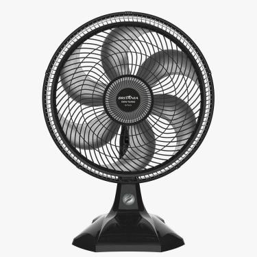 Imagem de Ventilador Bvt400 6 Pás 3 Velocidades Britânia Preto 110v