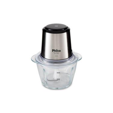 Imagem de Processador De Alimentos Philco Inox Glass Pps01i 350w Inox 220v