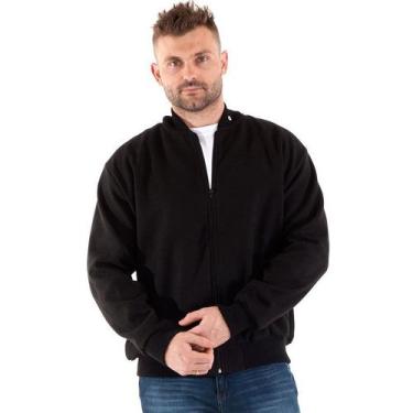 Imagem de Jaqueta lã batida 13502 - Konciny confecções, Preto, M