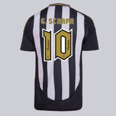 Imagem de Camisa Adidas Atlético Mineiro I 2025 10 G. Scarpa, GG