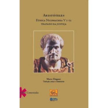 Imagem de Ethica Nicomachea V I-I 5 - Tratado Da Justiça