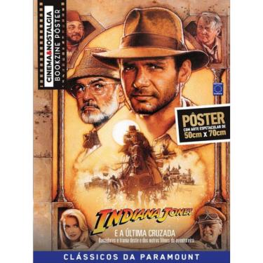 Imagem de Superpôster Cinema E Nostalgia - Indiana Jones E A Última Cruzada