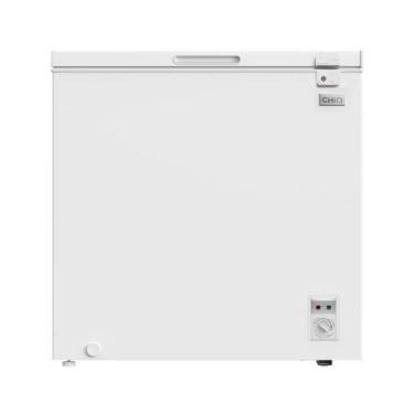 Imagem de Freezer Horizontal Chiq 199 Litros com Trava Branco, 110V